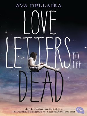 cover image of Love Letters to the Dead: (deutsche Ausgabe)